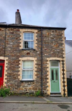 8 Duke Street - Launceston Cornwall מראה חיצוני תמונה
